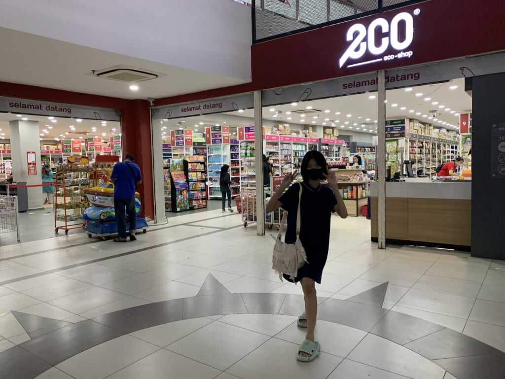 Eco-Shop at Kluang