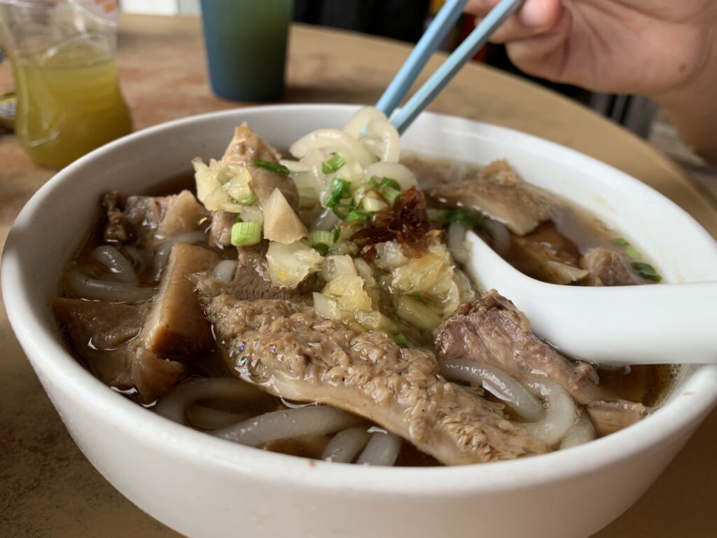 Tangkak Beef Noodles